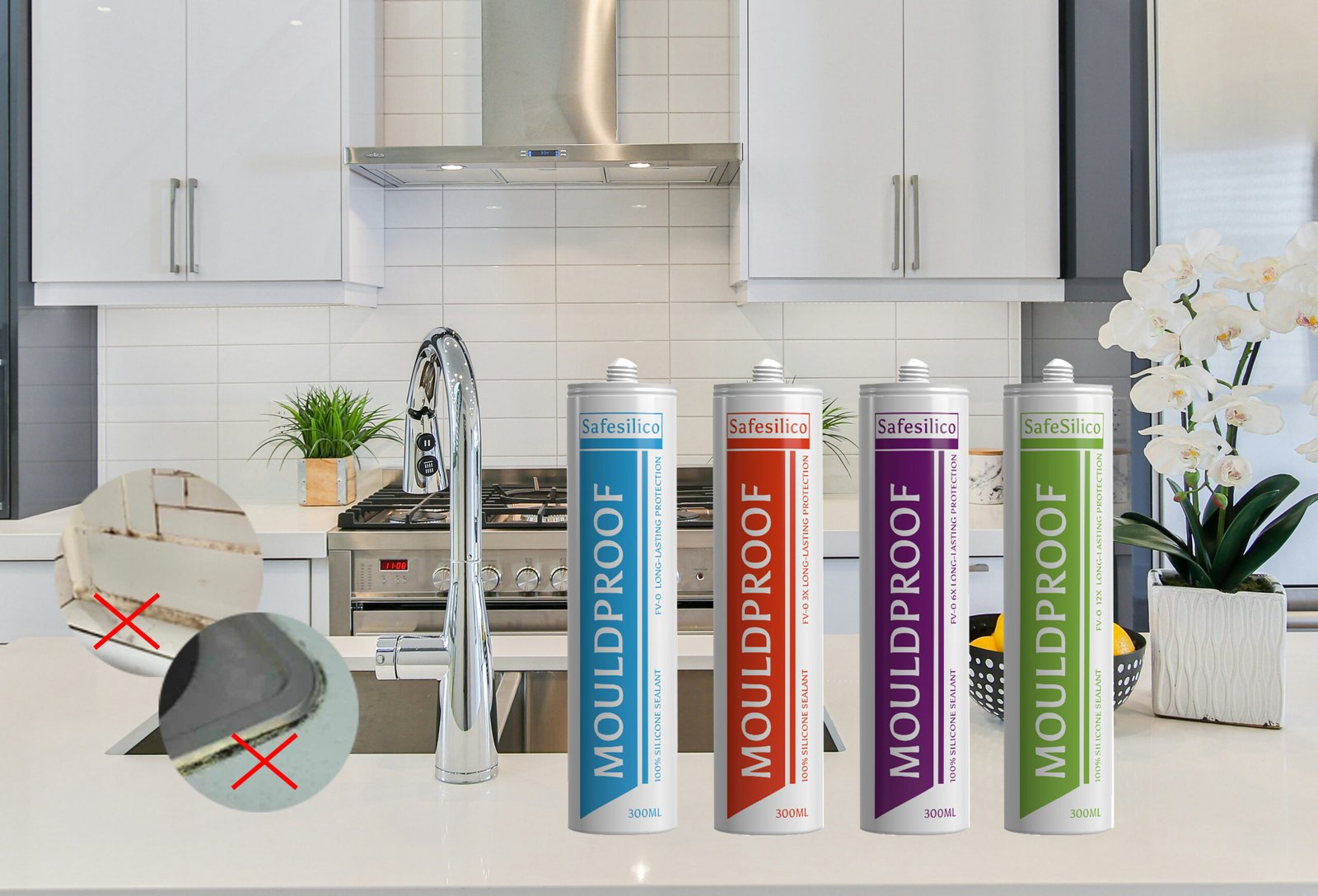 Anti-Mould Silicone Sealant banner